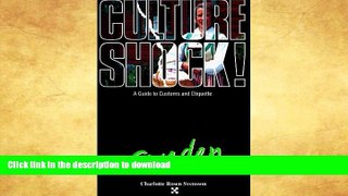 FAVORITE BOOK  Culture Shock! Sweden (Culture Shock! A Survival Guide to Customs   Etiquette)