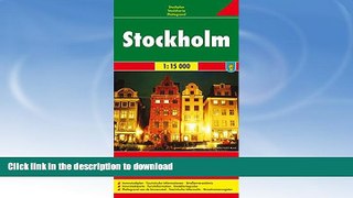READ BOOK  Stockholm (City Map) (English, Spanish, French, Italian and German Edition) FULL ONLINE
