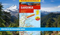 Ebook Best Deals  Sardinia Marco Polo Map (Marco Polo Maps)  Most Wanted
