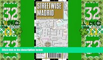 Deals in Books  Streetwise Madrid Map - Laminated City Center Street Map of Madrid, Spain  READ