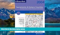 Best Buy Deals  Thomas Guide: Sacramento   Solano Counties - Including Portions of Placer, El