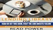 [EBOOK] DOWNLOAD Lending Library for Prime Members: Ultimate Guide How to Borrow, Read, and Return
