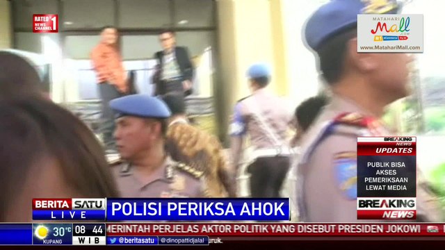 Datangi Mabes Polri, Tim Pemenangan Beri Dukungan untuk Ahok