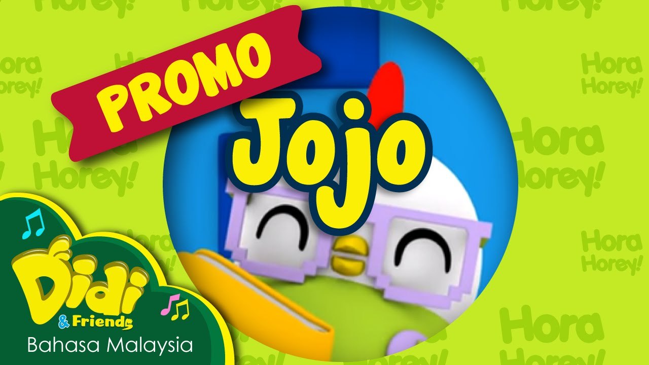 Didi & Friends - Promo Astro Ceria - Hai Saya Jojo