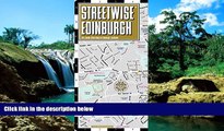 Must Have  Streetwise Edinburgh Map - Laminated City Center Street Map of Edinburgh, Scotland