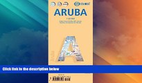 Buy NOW  Laminated Aruba Map by Borch (English, Spanish, French, Italian and German Edition)  READ