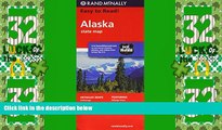 Buy NOW  Rand Mcnally Easy to Read Alaska State Map  Premium Ebooks Best Seller in USA