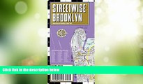 Deals in Books  Streetwise Brooklyn Map - Laminated City Center Street Map of Brooklyn, New York -