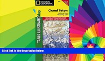 Must Have  Grand Teton National Park (National Geographic Trails Illustrated Map)  Most Wanted