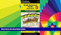 Must Have  Utah National Parks [Map Pack Bundle] (National Geographic Trails Illustrated Map)