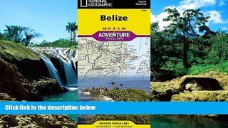 Ebook deals  Belize (National Geographic Adventure Map)  Buy Now
