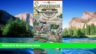 Ebook Best Deals  Savannah Historic District Illustrated Map  Most Wanted