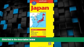 Big Sales  Japan Travel Map Fourth Edition (Periplus Travel Maps)  Premium Ebooks Best Seller in