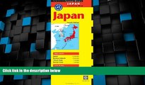 Big Sales  Japan Travel Map Fourth Edition (Periplus Travel Maps)  Premium Ebooks Best Seller in