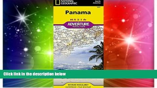 Ebook deals  Panama (National Geographic Adventure Map)  Buy Now