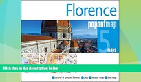 Buy NOW  Florence PopOut Map: Handy pocket size pop up city map of Florence (PopOut Maps)  READ