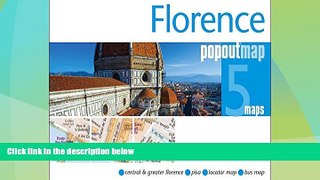 Buy NOW  Florence PopOut Map: Handy pocket size pop up city map of Florence (PopOut Maps)  READ