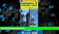 Big Sales  Santiago de Chile 1:12,500 Street Map   Central Chile 1:720,000 Travel Map
