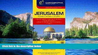 Must Have  Jerusalem (Cartographia City Map)  Buy Now