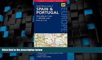 Big Sales  Road Map Spain   Portugal (Road Map Europe)  Premium Ebooks Best Seller in USA