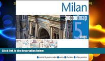Deals in Books  Milan PopOut Map (PopOut Maps)  Premium Ebooks Best Seller in USA
