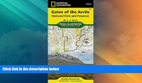 Buy NOW  Gates of the Arctic National Park and Preserve (National Geographic Trails Illustrated