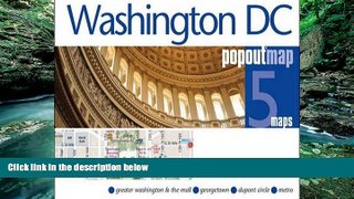 Best Deals Ebook  Washington D.C. PopOut Map (PopOut Maps)  Most Wanted