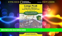Big Sales  Longs Peak: Rocky Mountain National Park [Bear Lake, Wild Basin] (National Geographic