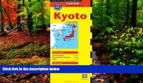Best Deals Ebook  Kyoto Travel Map Fourth Edition  Most Wanted