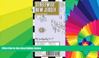 Ebook deals  Streetwise New Jersey Map - Laminated State Road Map of New Jersey  Buy Now