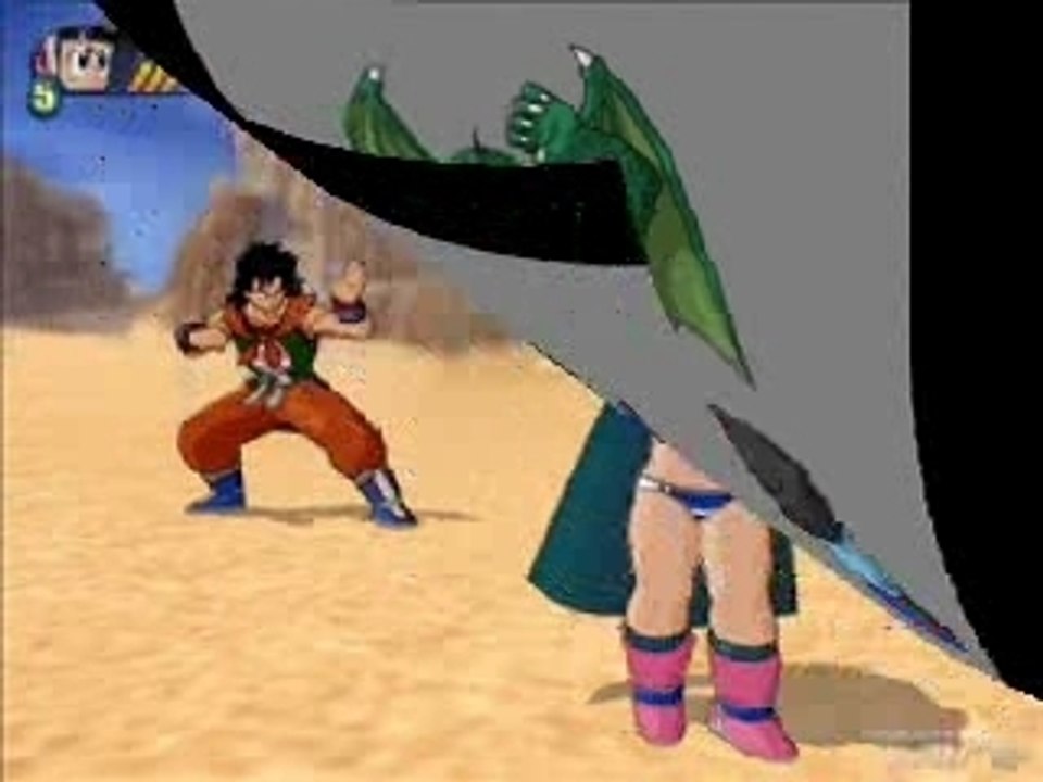 Dbz sparking météor  teou tenkaichi 3