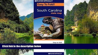 Big Deals  Rand McNally Easy To Fold: South Carolina (Laminated) (Easyfinder Maps)  Most Wanted