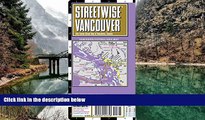 Big Deals  Streetwise Vancouver Map - Laminated City Center Street Map of Vancouver, Canada  Best