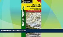 Deals in Books  Merced and Tuolumne Rivers [Stanislaus National Forest] (National Geographic