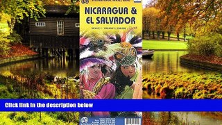 Ebook Best Deals  Nicaragua   El Salvador 1:700 000/1:250 000 water proof map. (International