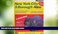 Deals in Books  Hagstrom New York City 5 Borough Atlas: Laminated (Hagstrom New York City Five