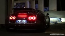 $3.5 Million Bugatti Veyron 16.4 Mansory Vivere - Start up + Driving Sound!