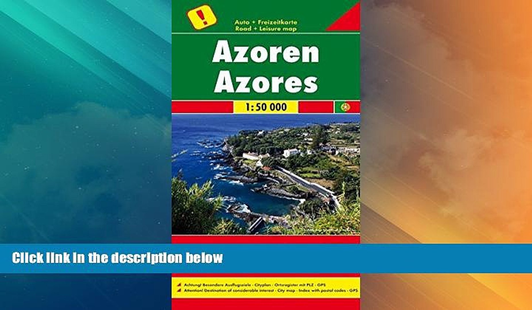 Deals in Books  Azores (English, Spanish, French, Italian and German Edition)  READ PDF Online