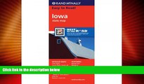 Deals in Books  Rand McNally Easy To Read: Iowa State Map  Premium Ebooks Best Seller in USA