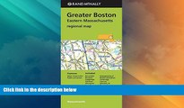 Buy NOW  Rand McNally Greater Boston Eastern Massachusetts Regional Map  Premium Ebooks Online