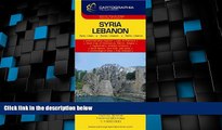 Buy NOW  Syria, Lebanon = Syrie, Liban = Syrien, Libanon = Sziria, Libanon (Country Map)  READ PDF