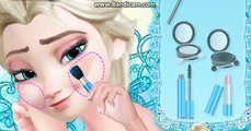 Disney Princess Elsa Anna and Maleficent Makeup and Makeover Games for Kids