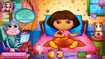 Cartoon game. Dora The Explorer - Dora Bee Sting Doctor. Full Episodes in English 2016 (HD)