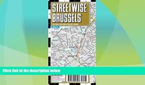 Big Sales  Streetwise Brussels Map - Laminated City Center Street Map of Brussels, Belgium