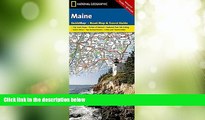 Big Sales  Maine (National Geographic Guide Map)  Premium Ebooks Best Seller in USA