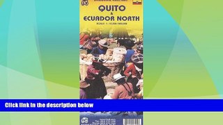 Deals in Books  1. Quito   Ecuador North Travel Reference Map 1:12,500/660,000 (International