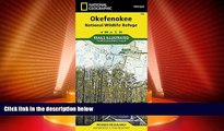 Deals in Books  Okefenokee National Wildlife Refuge (National Geographic Trails Illustrated Map)