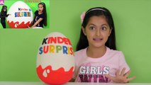 GIANT KINDER SURPRISE EGG Play-Doh Surprise Eggs My Little Pony Transformers Averngers Princess Toys part1
