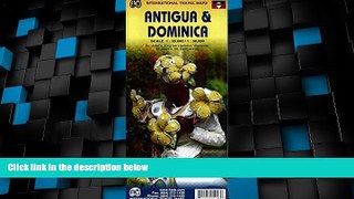 Deals in Books  Antigua and Dominica Travel Map 1:35k/1:50k  Premium Ebooks Best Seller in USA