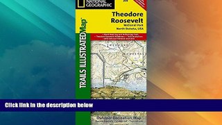 Deals in Books  Theodore Roosevelt National Park (National Geographic Trails Illustrated Map)